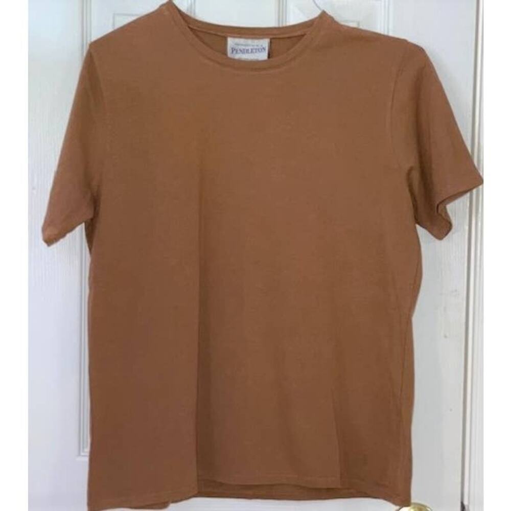 Pendleton Woman's tee shirt Sz S EUC`